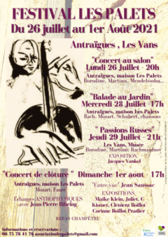 Festival "les Palets" 2021