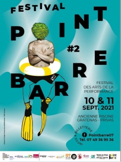 Festival Point Barre #2 - Privas 2021
